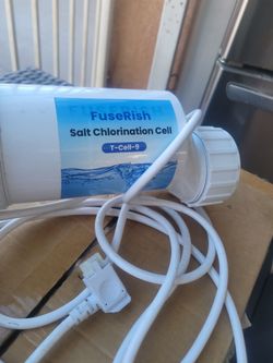 Salt chlorinator t Cell 9