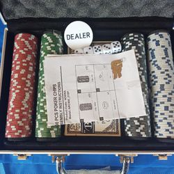 Father's Day 209 Pc. Poker Set Gift