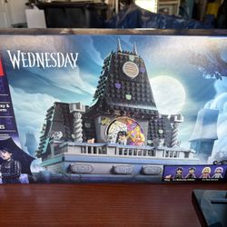 Lego Wednesday & Enid’s Dorm Room