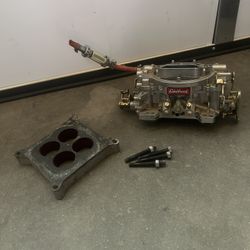 Edelbrock 1405 performer 600 CFM 4 barrel carburetor