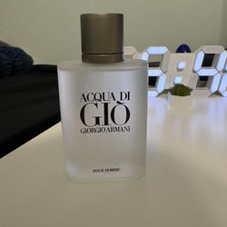 Aqua Di Gio Pour Homme 3.4oz