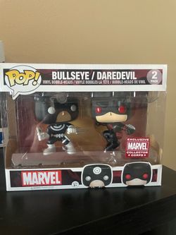 Daredevil Funko pop set