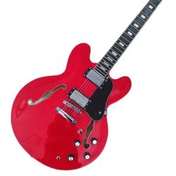 Firefly FF338 Semi-Hollow Electric Guitar 