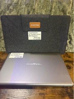 CrowView Note 14"Portable Lapdtop