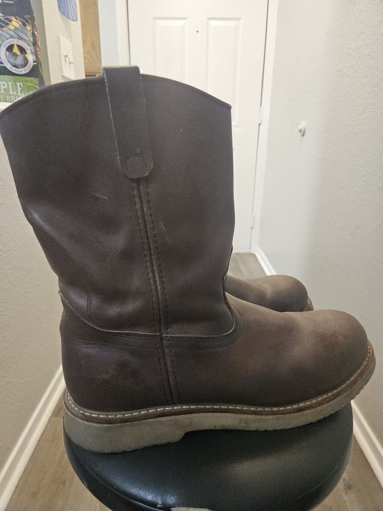 Redwing Pecos Mens Work Boots