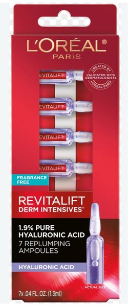 L’Oreal facial care set