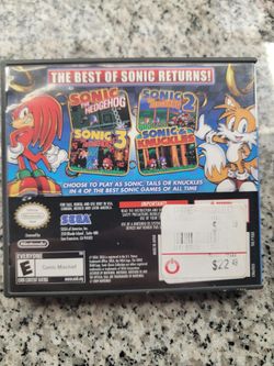 Nintendo DS Sonic Classic Collection for Sale in Phoenix, AZ - OfferUp