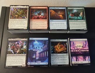 520 Magic the Gathering Teenage Mutant Ninja Turtles Cards C, U, R, M, Lands, Tokens, Foils