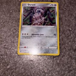 Durant Card