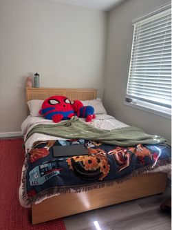 BRAND NEW BOHO BED FRAME