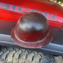 40$  Hart hat.   used but good condition 