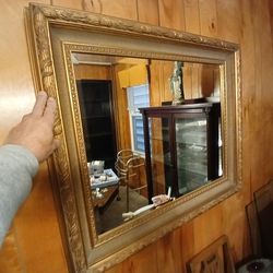 vintage wall mirror 