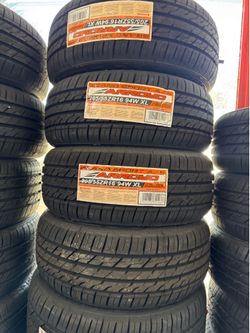📲✅205/55:16 vendo set de llantas nuevas Arroyo