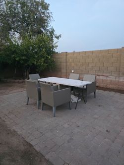 Patio chair