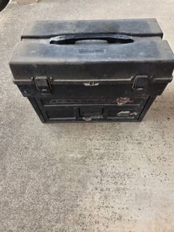 Plano Phantom Tackle Box & Vintage Fishing Tackle