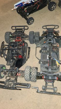 Trades Arrma rc Car Lot Senton 3s 6s Roller Trades