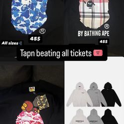 Bathing Ape And Essentials Hoodies