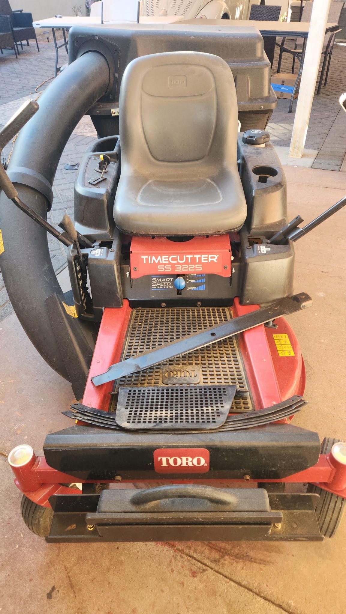 Toro TimeCutter SS3225