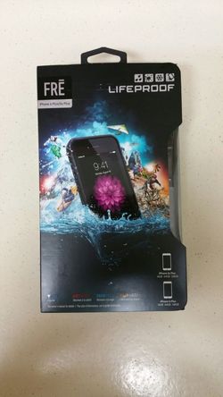IPhone 6 Plus/6S Plus Life proof fre Case