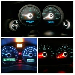 Gauge Cluster and Led Lights 