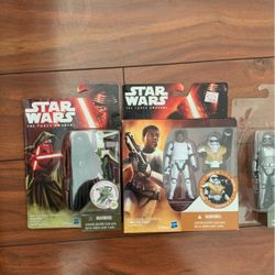 Star Wars Action Figure/Toy Lot