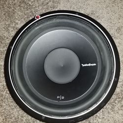 Rockford Fosgate P2 4OHMS subwoofer