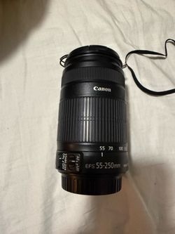 Canon EF-S 55-250mm F4-5.6 is STM Telephoto Lens,
