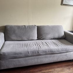 Grey Couch/ Sofa
