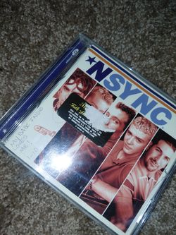 Nsync cd