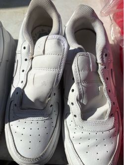 Nike Air Force.  Size 5y and 5.5 y
