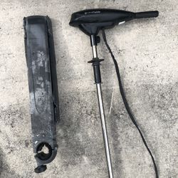 12 Or 24 Volt  Trolling Motor