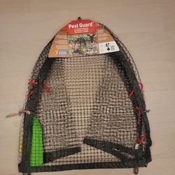 Pest Guard Nuvue 30102 28in x28in base, 30in height Garden Netting Mesh Barrier