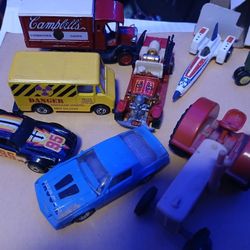 Vintage Hot Wheels And Matchbox Cars