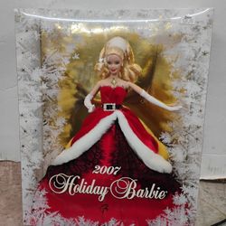 Barbie 2007 Holiday Doll Collector Special Edition