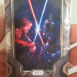 Star Wars Obi-wan Kenobi Patch Card