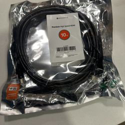 10 Ft High Speed HDMI Cable 