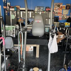 Champ Workout Machine 