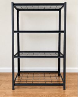 NEW Metal Garage Shelving Heavy Duty Storage Shelves, Adjustable Metal Shelving Unit, Utility Garage Organizer Shelf for Basement, Pantry, Warehouse, 