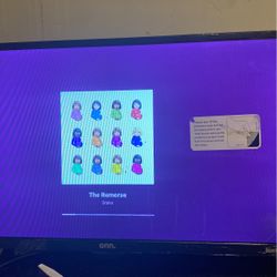 24” ONN ROKU SMART TV