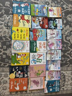 Dr Seuss books