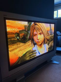 Panasonic Viera Plasma Television Video Gaming
