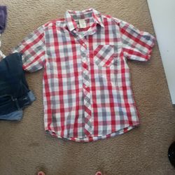 Boys Plaid Shirt