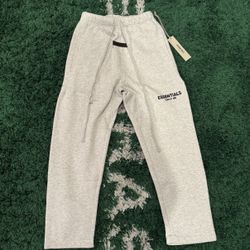 Fear of God ESSENTIALS Sweatpants – New w/ Tags (Black & Heather Gray)