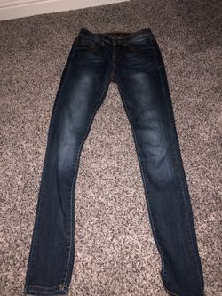 Girls skinny jeans