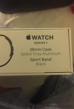 Apple Watch series 1
