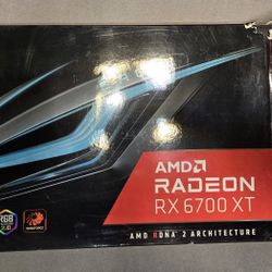 Gigabyte Amd Radeon 6700xt 