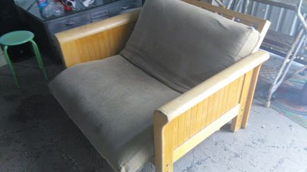 Oversized Chair or Daybed