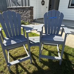Adirondack chairs