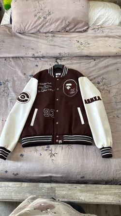 Bape Varsity jacket Size Large