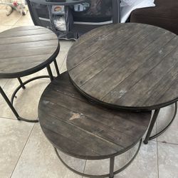 Nesting Coffee Table -3PC